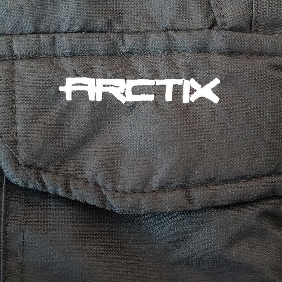 Arctix Men's Polar Snow Pants Regular Fit Black SIZE XL - Picture 4 of 7